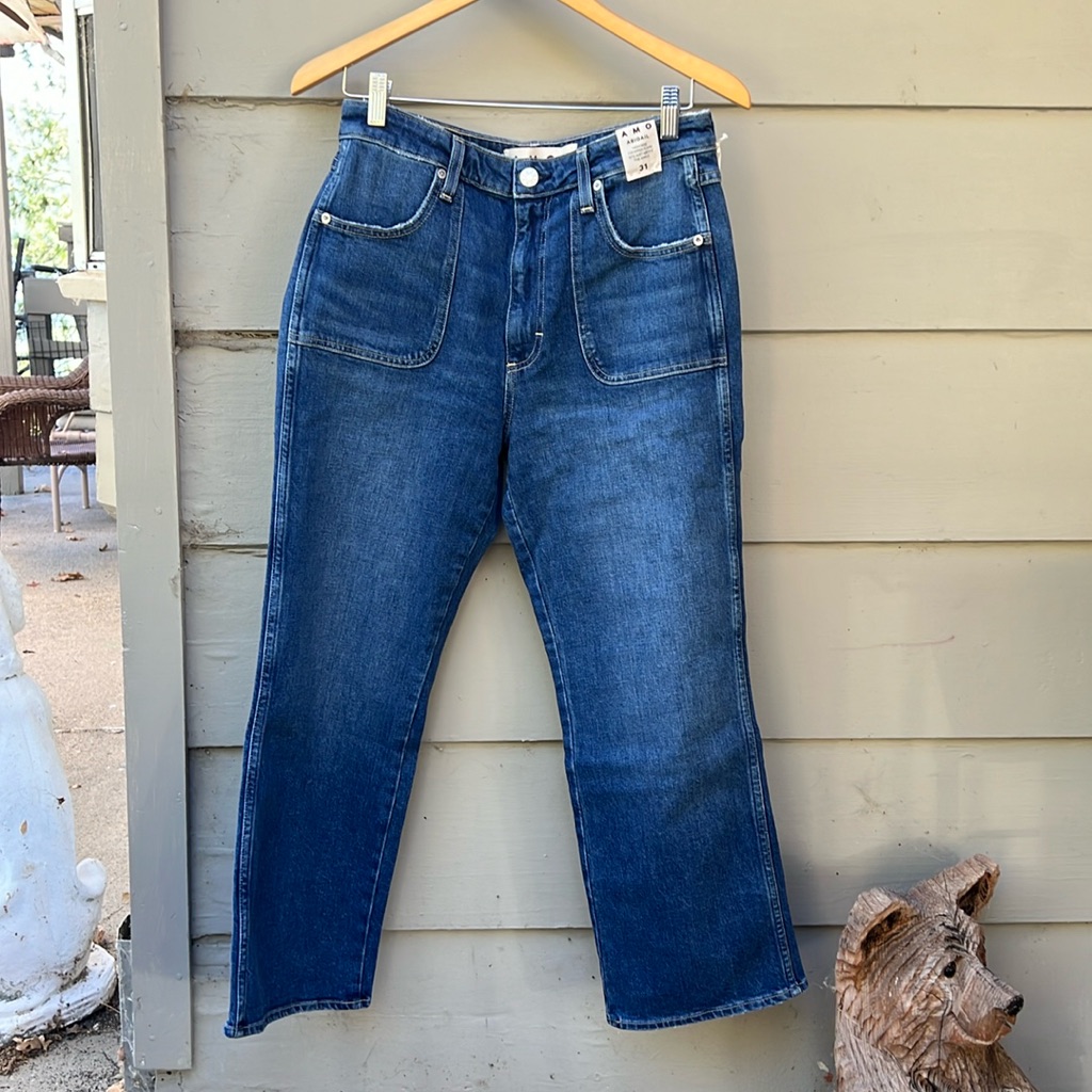 Amo Jeans, Abigail, Size 31, Nwt